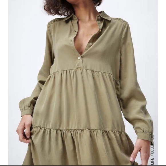 Zara tiered dress - Picture 2 of 6